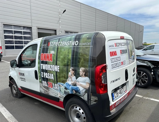 Fiat Fiorino cena 27183 przebieg: 73600, rok produkcji 2020 z Inowrocław małe 22